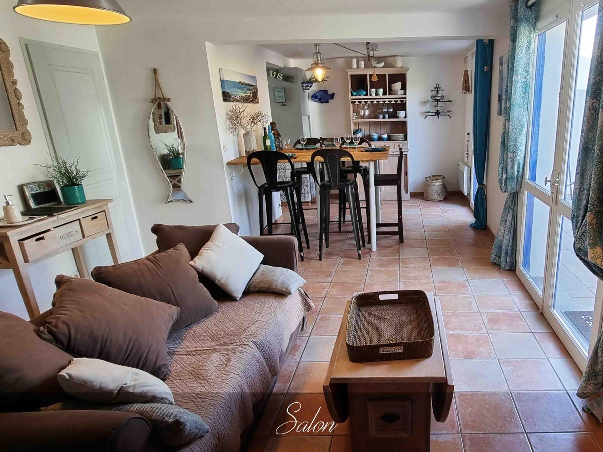 Villa Les Pieds Dans L'Eau :Ker Anne Port-Joinville Exterior foto